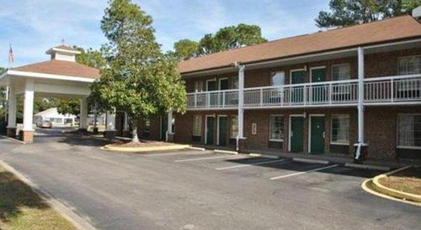America'S Best Inn - Beaufort Exterior foto